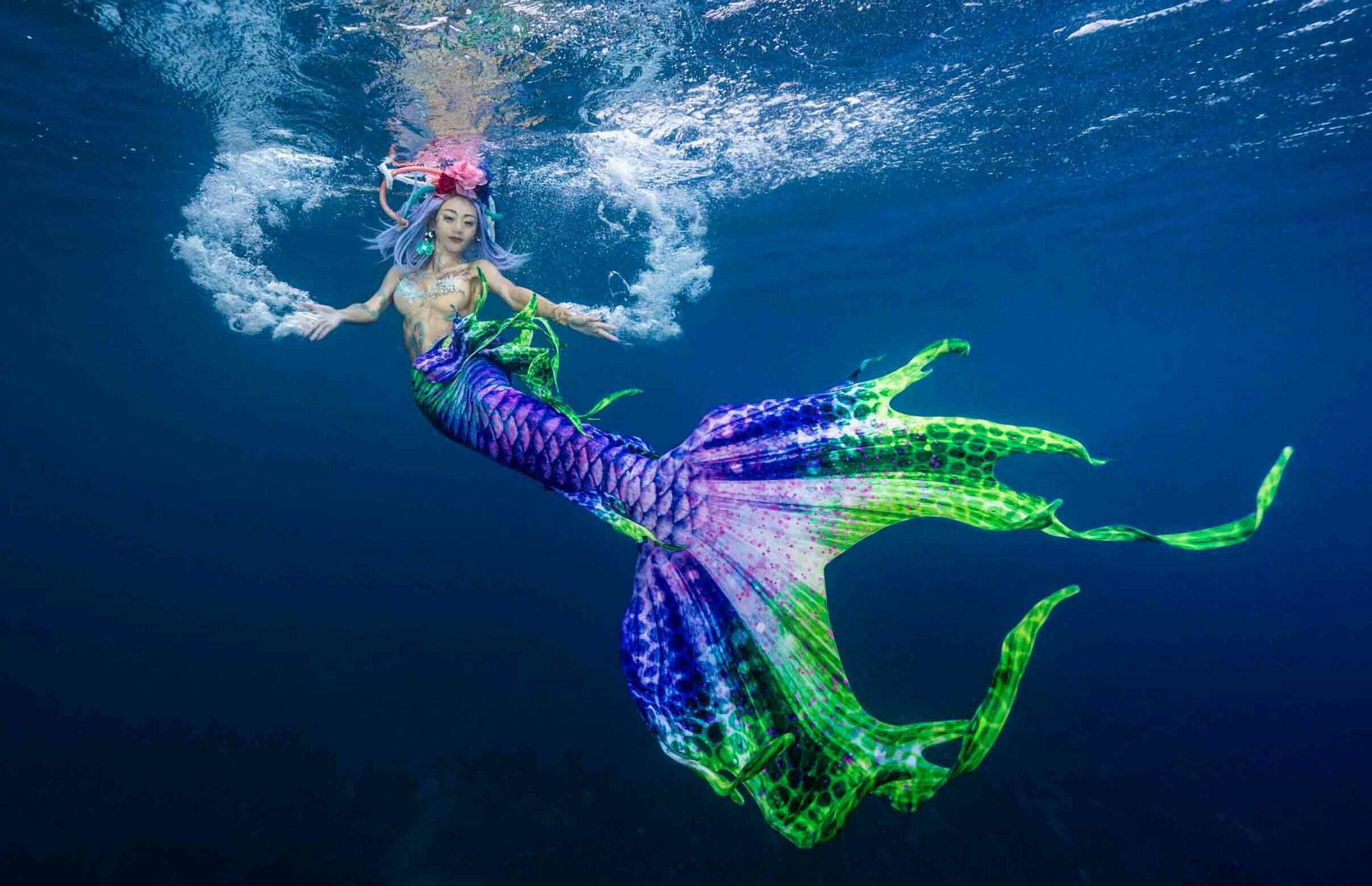 海裡見潛水俱樂部 水肺潛水 scubadiving 自由潛水 freediving padi 美人魚 mermaid 9 e1616695178353