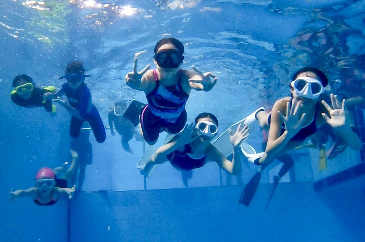 海裡見潛水俱樂部 自由潛水 Freediving PADI 教學 親子課程 2