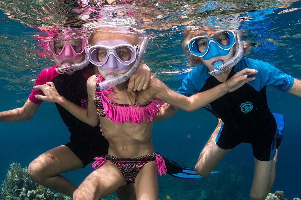 海裡見潛水俱樂部 自由潛水 Freediving PADI 教學 親子課程 9
